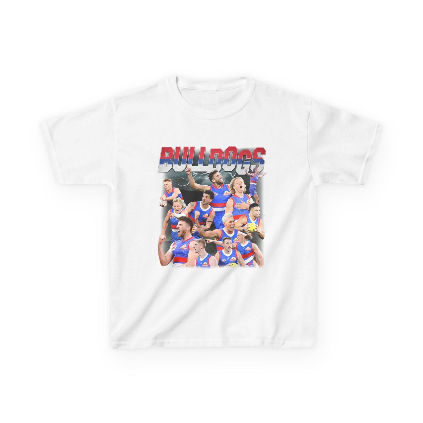 Western Bulldogs AFL Graphic Tee (Kids) - VFtees