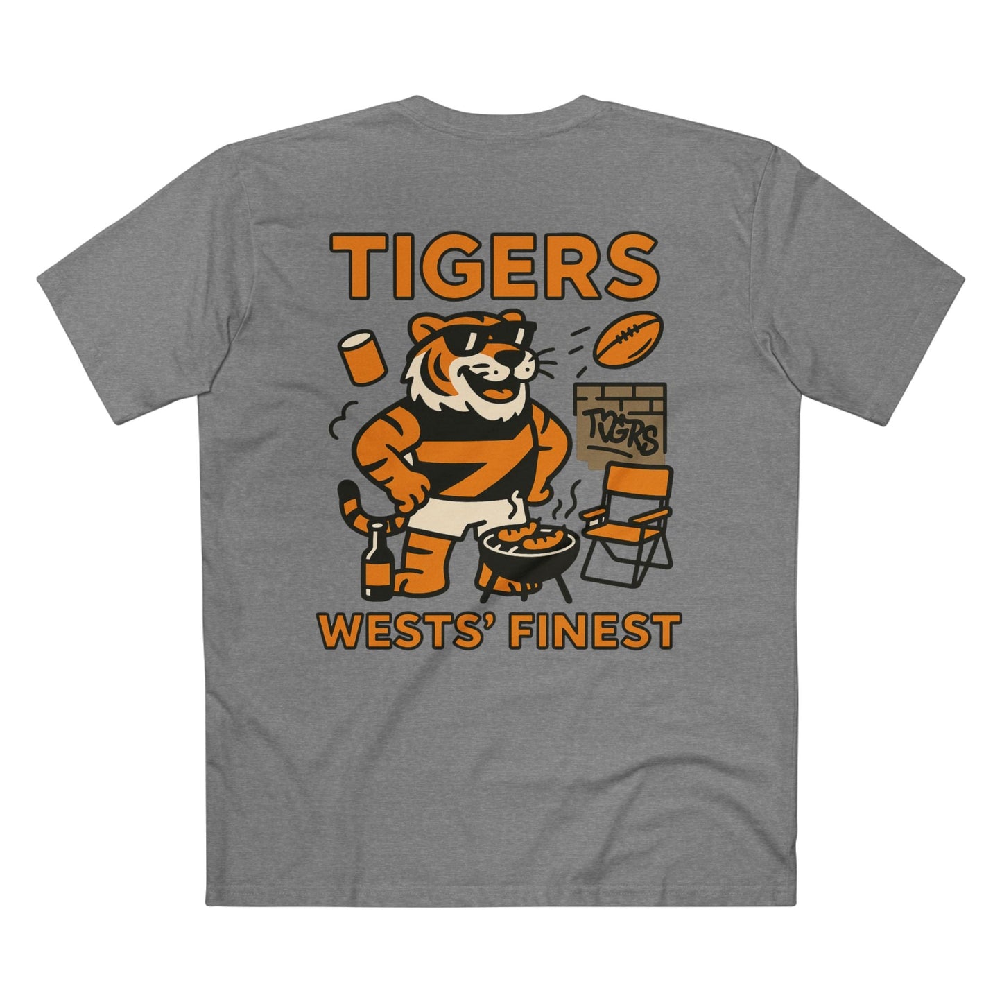 Wests Rugby League Tee - Tigers Club Series - VFtees