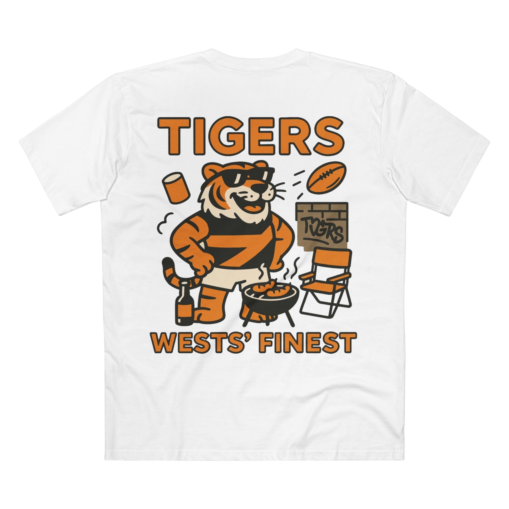 Wests Rugby League Tee - Tigers Club Series - VFtees