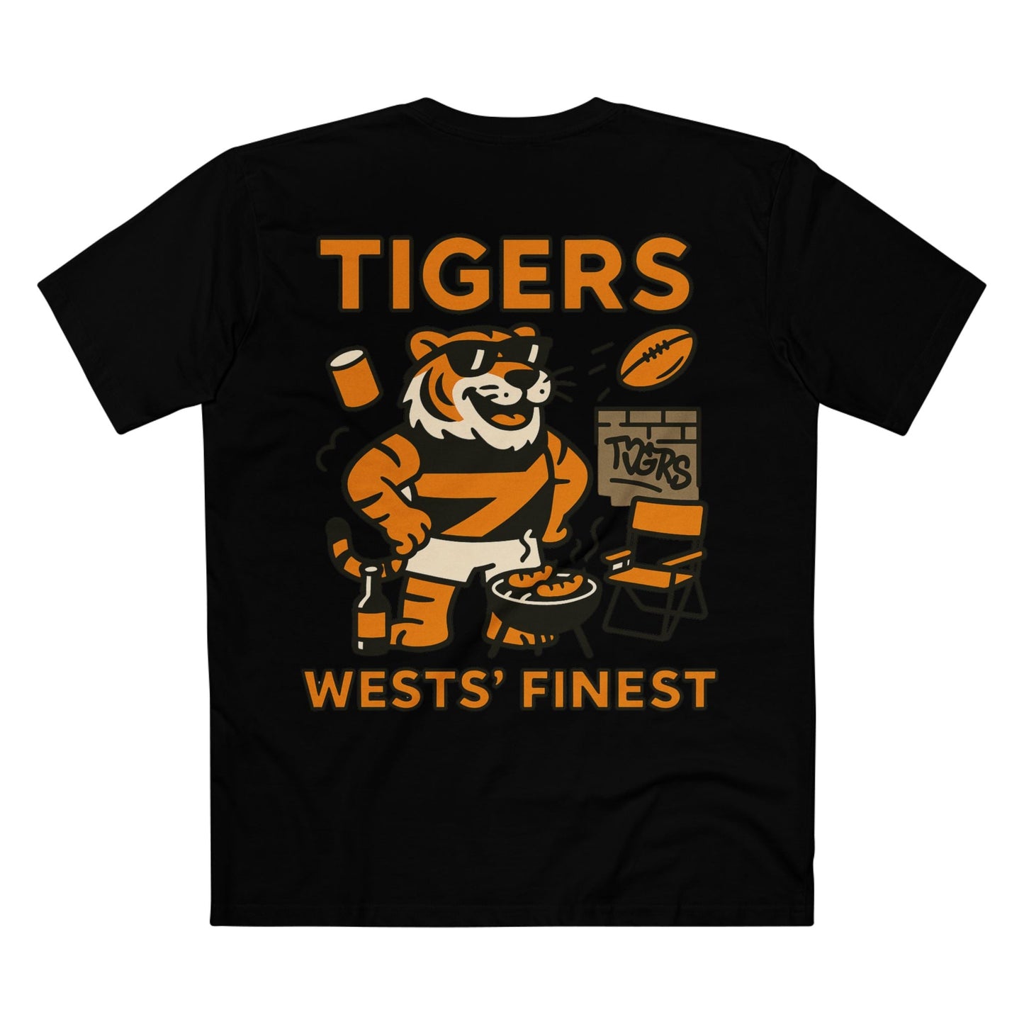 Wests Rugby League Tee - Tigers Club Series - VFtees