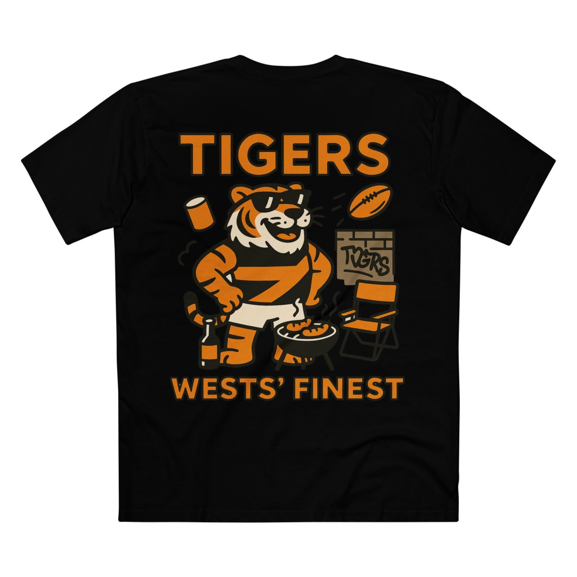 Wests Rugby League Tee - Tigers Club Series - VFtees