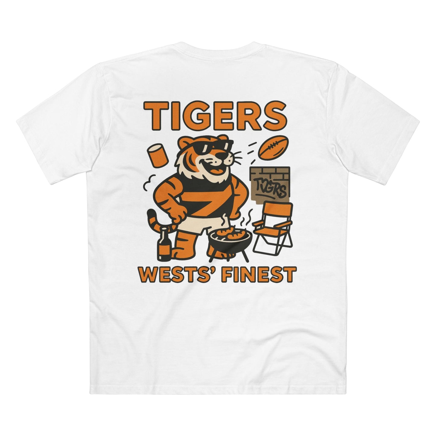 Wests Rugby League Tee - Tigers Club Series - VFtees
