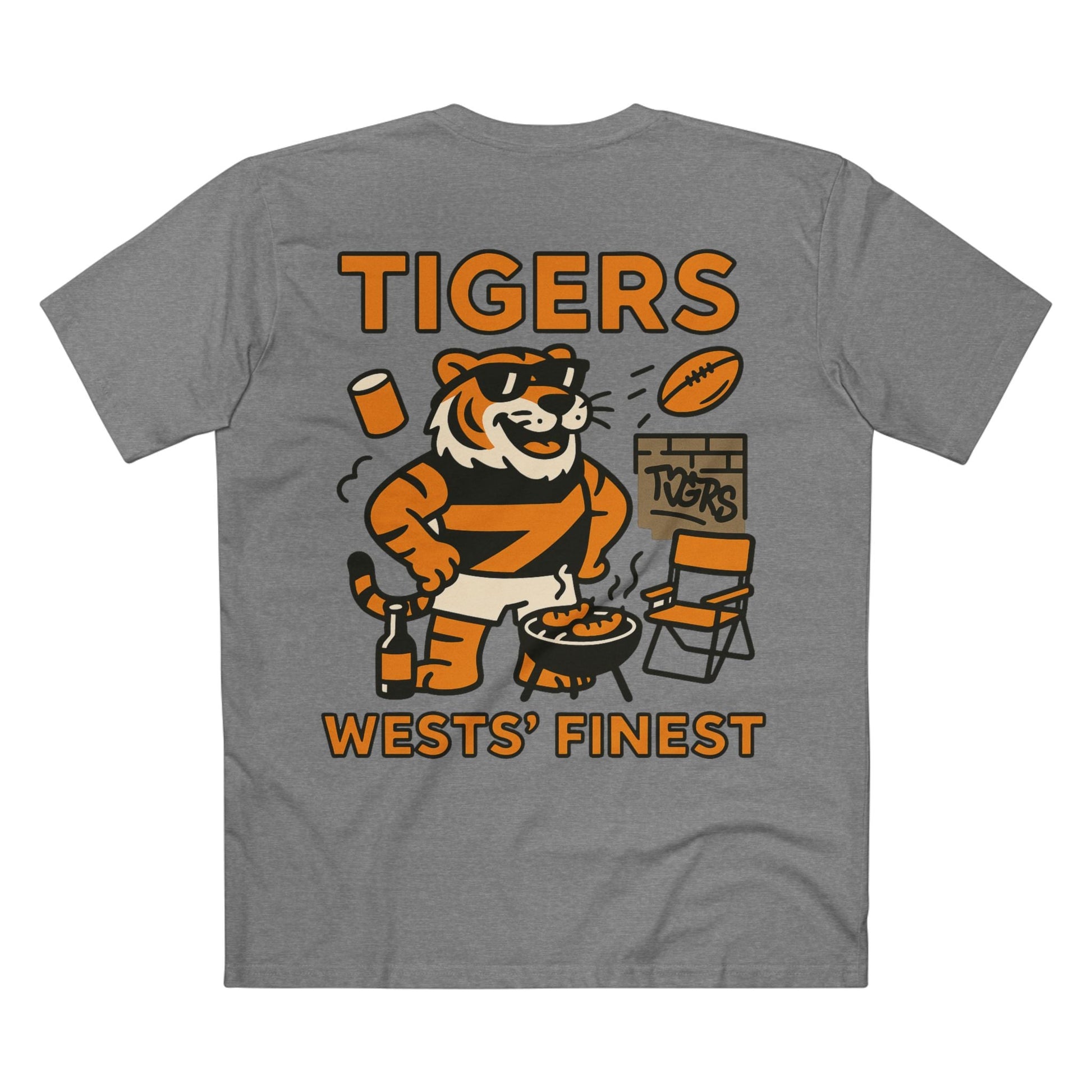Wests Rugby League Tee - Tigers Club Series - VFtees