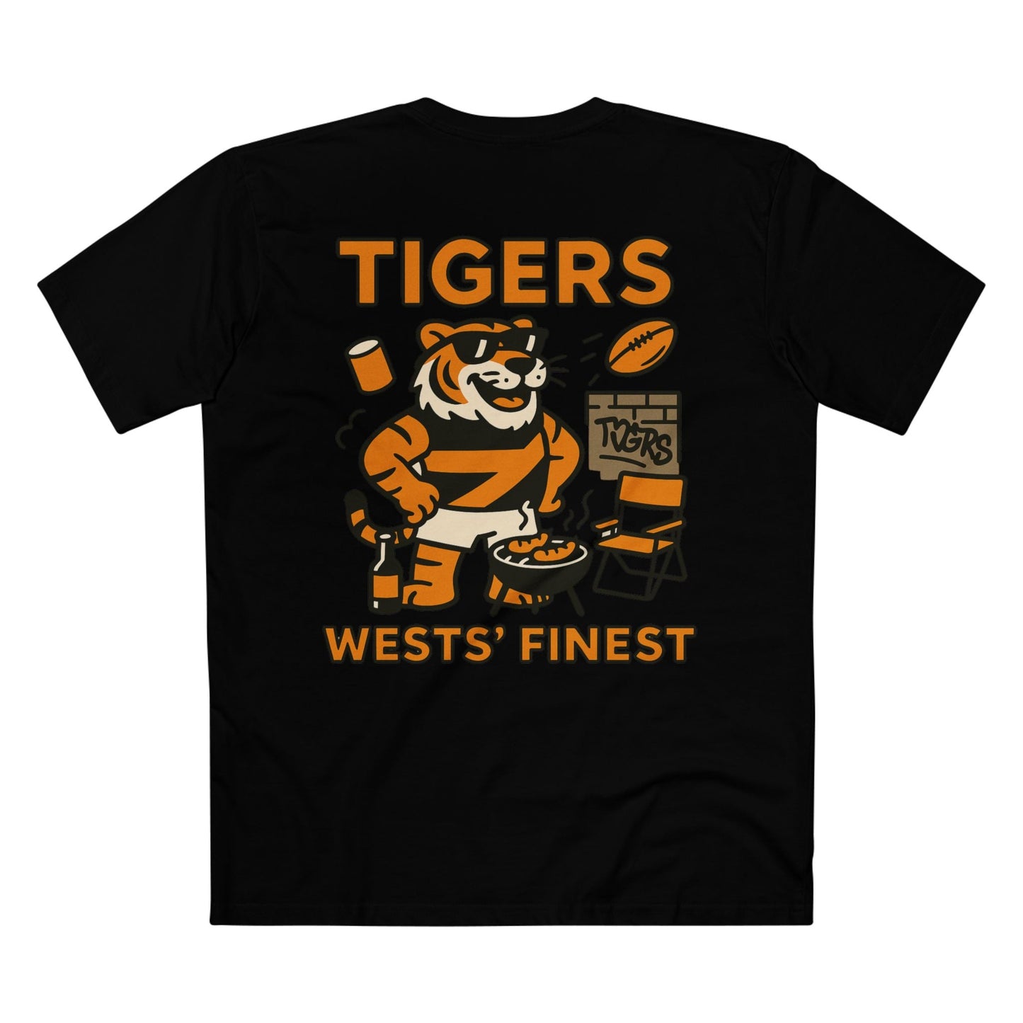 Wests Rugby League Tee - Tigers Club Series - VFtees
