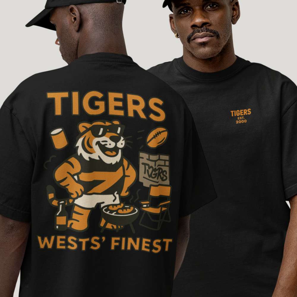 Wests Rugby League Tee - Tigers Club Series - VFtees