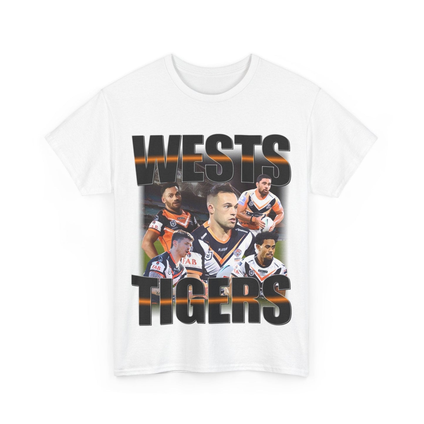 Wests Tigers NRL Team Tee - VFtees