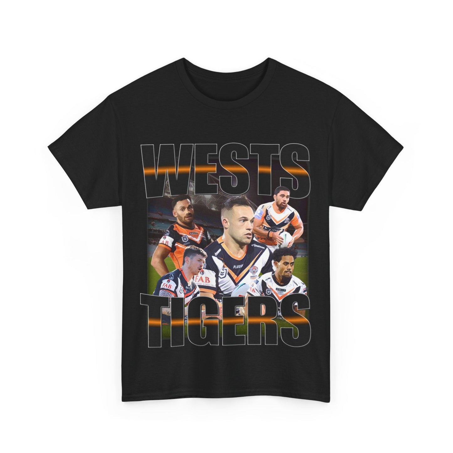 Wests Tigers NRL Team Tee - VFtees