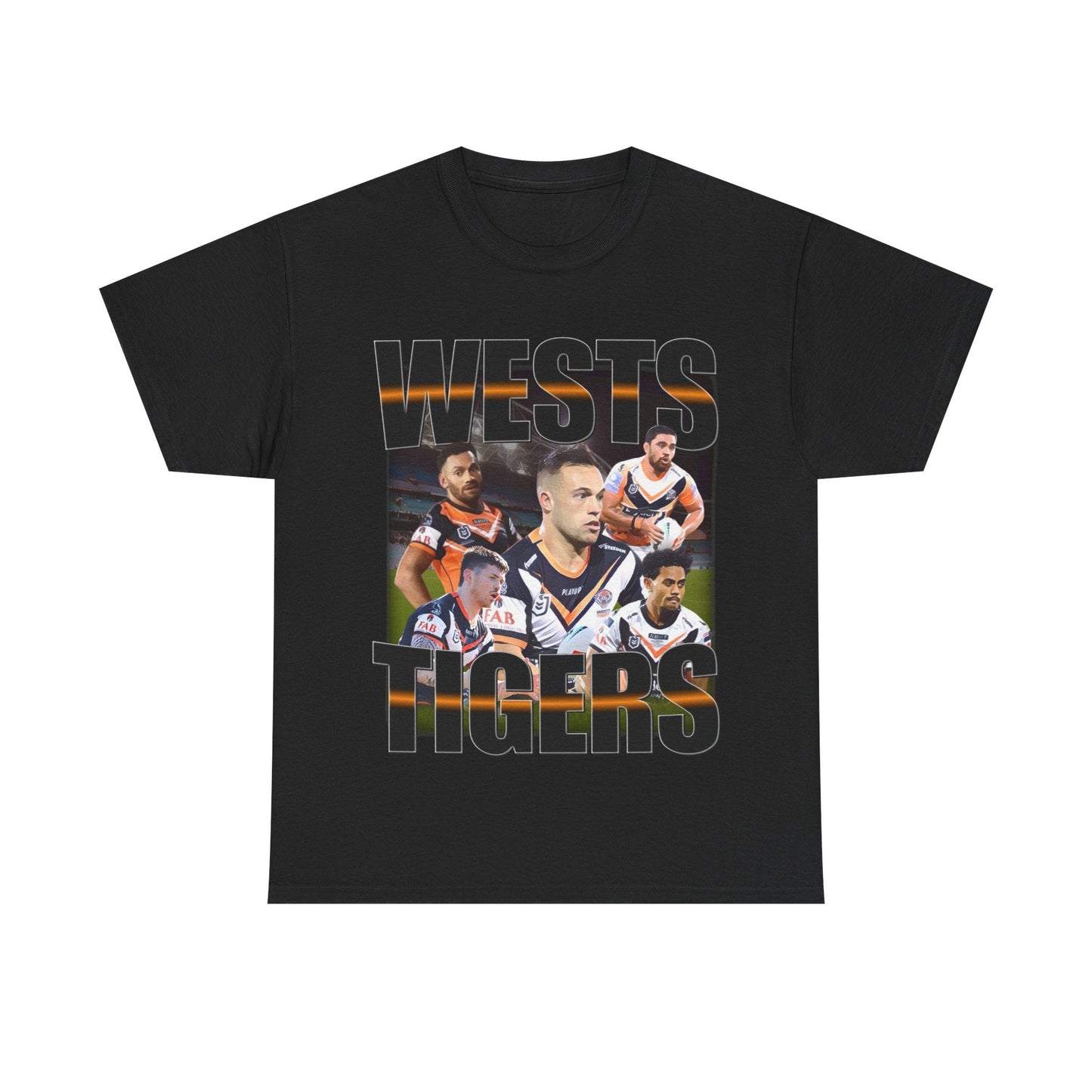 Wests Tigers NRL Team Tee - VFtees