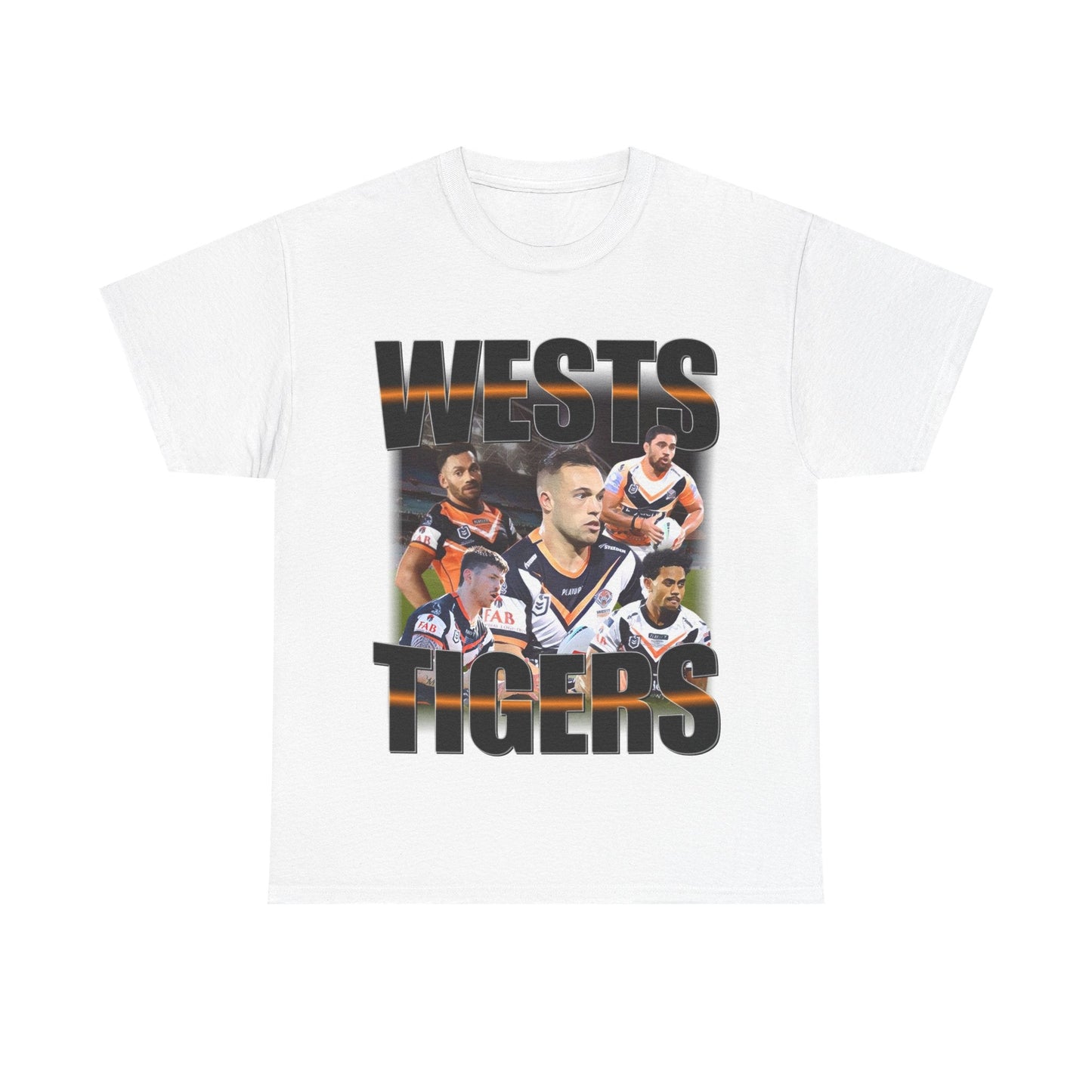 Wests Tigers NRL Team Tee - VFtees
