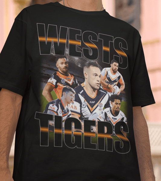 Wests Tigers NRL Team Tee - VFtees