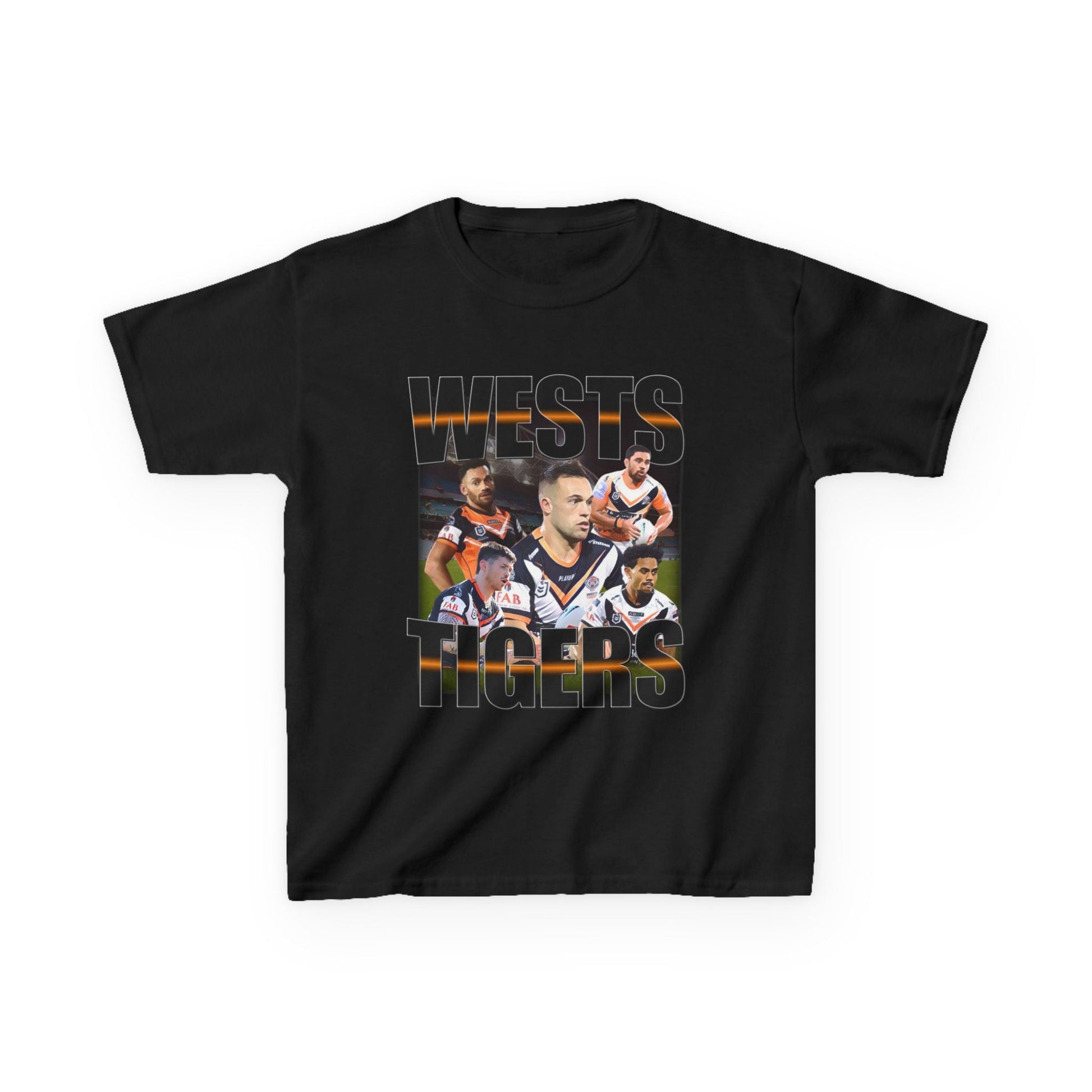 Wests Tigers NRL Team Tee (Kids) - VFtees