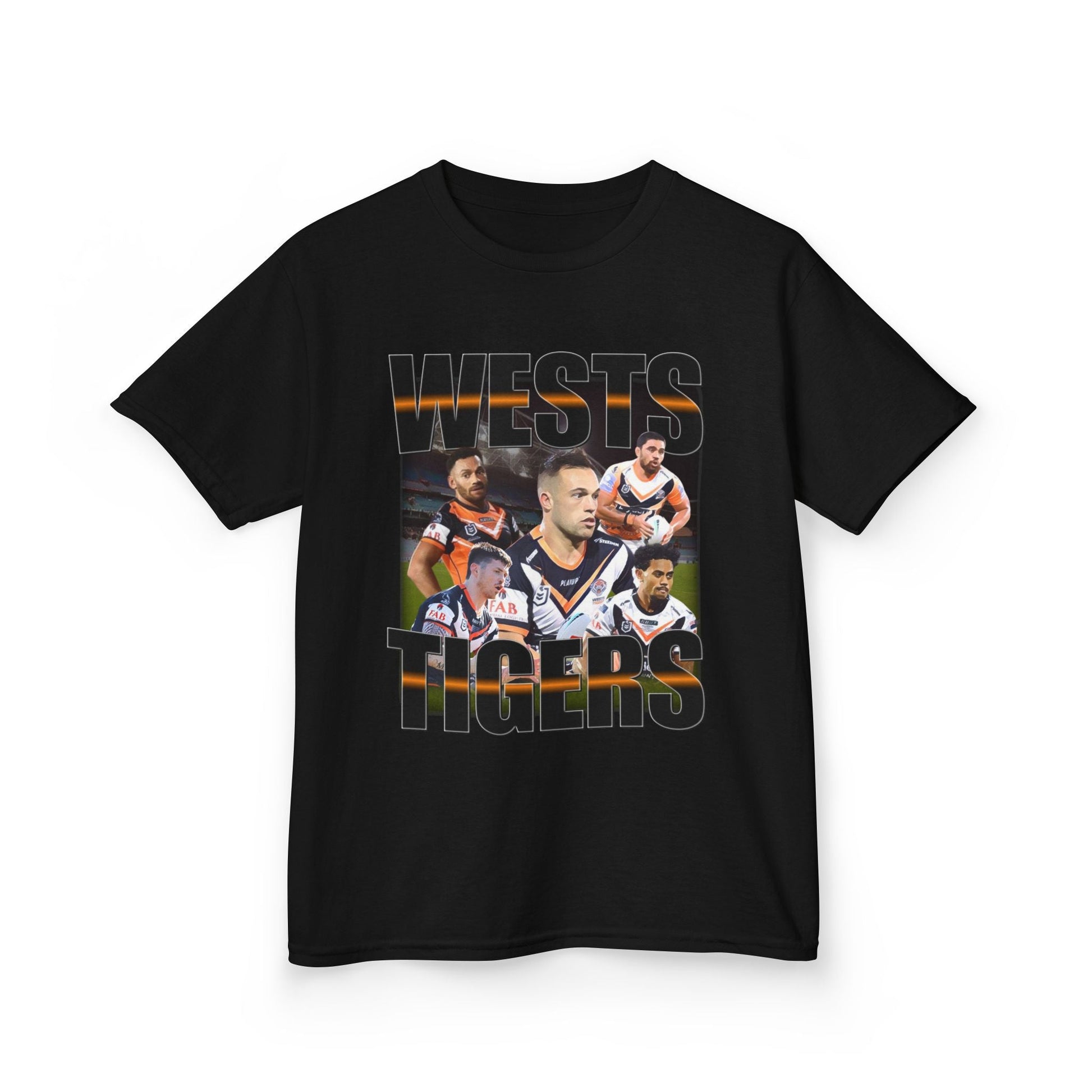 Wests Tigers NRL Team Tee (Kids) - VFtees