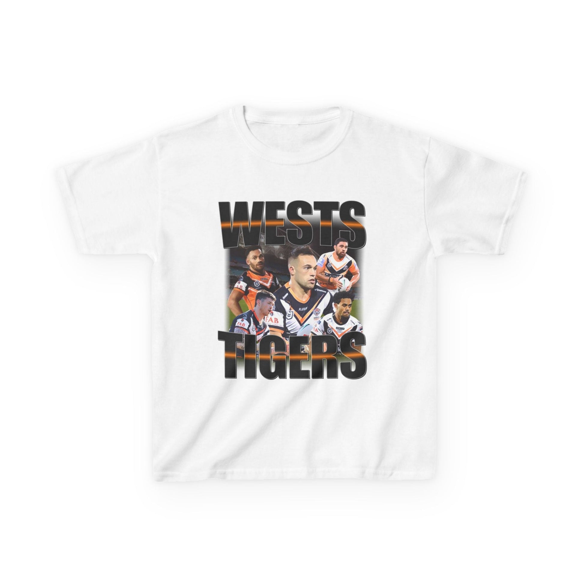 Wests Tigers NRL Team Tee (Kids) - VFtees