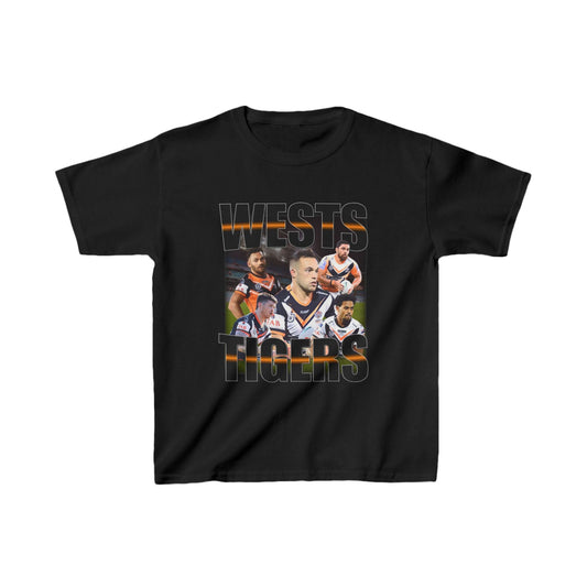 Wests Tigers NRL Team Tee (Kids) - VFtees