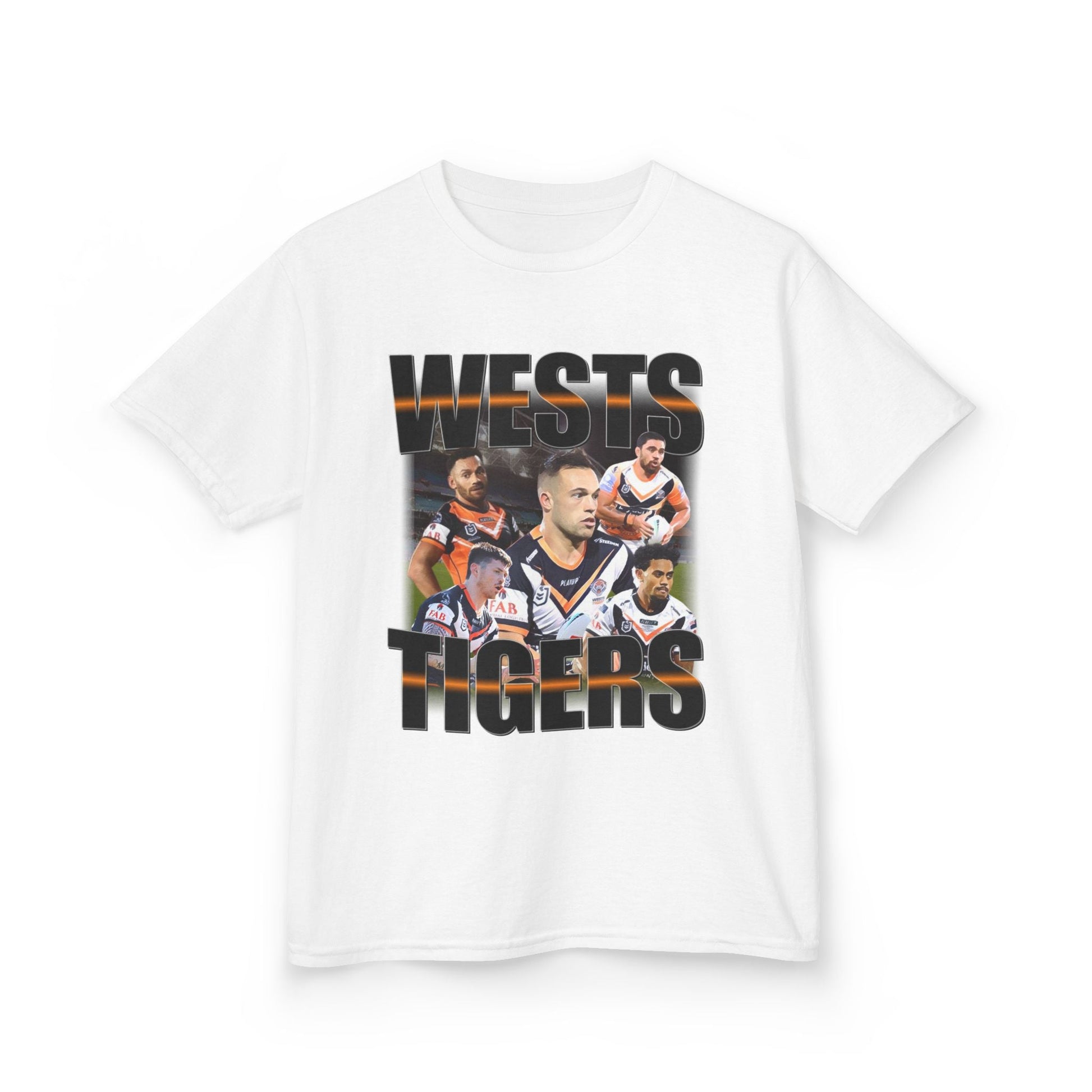 Wests Tigers NRL Team Tee (Kids) - VFtees