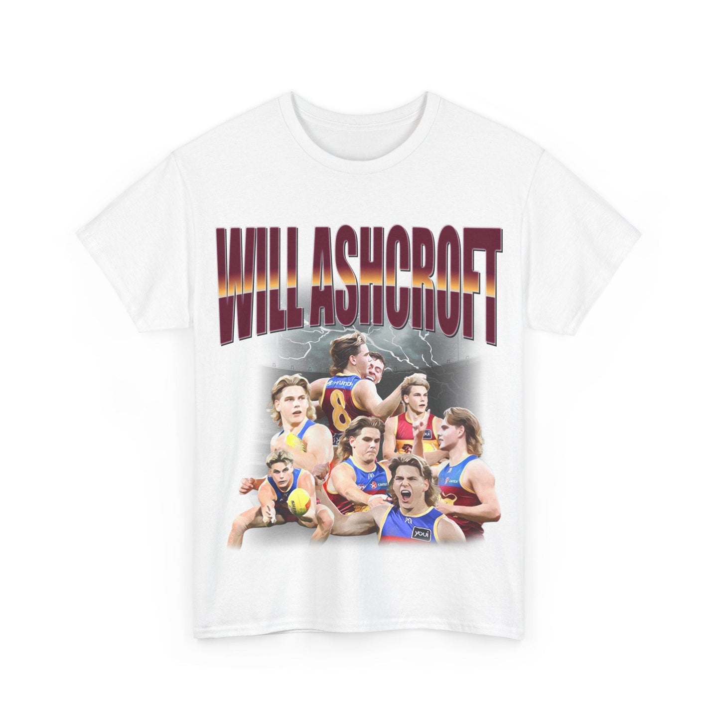 Will Ashcroft AFL Graphic Tee - VFtees
