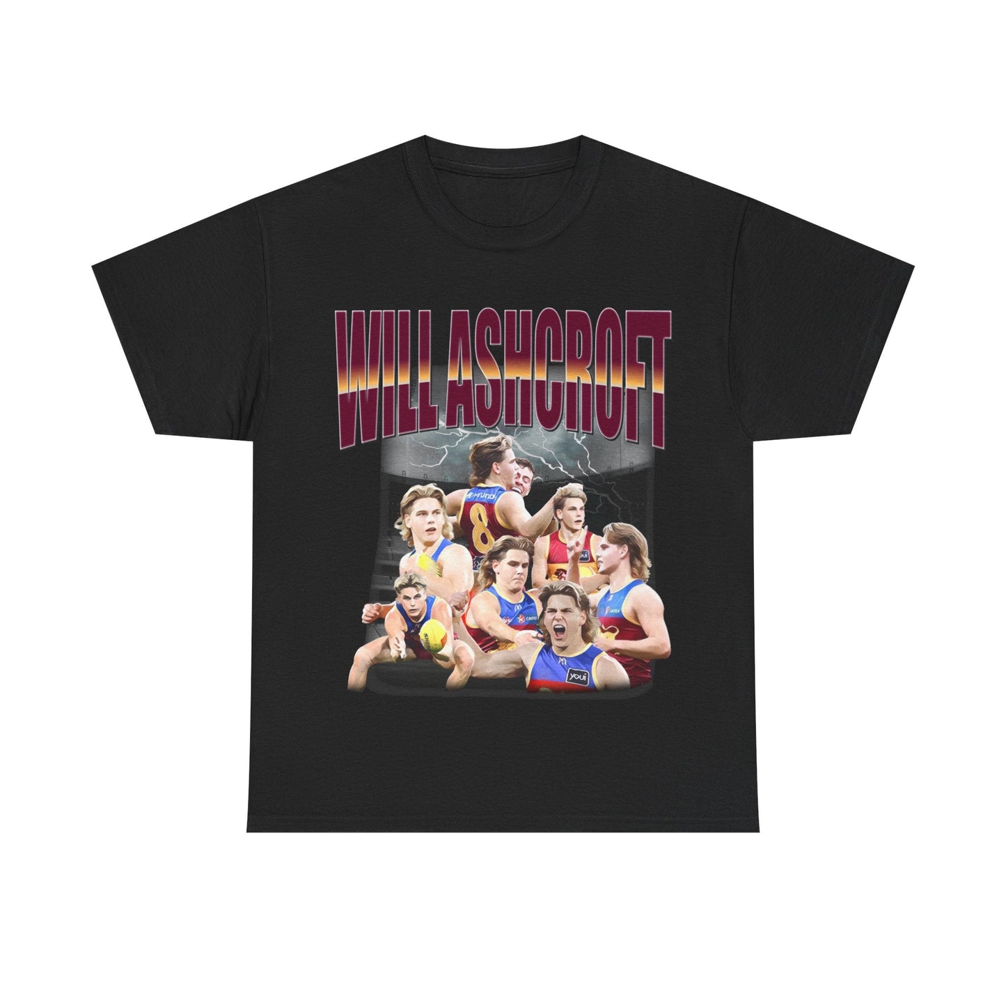 Will Ashcroft AFL Graphic Tee - VFtees