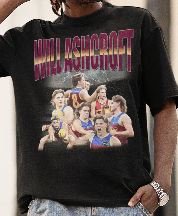 Will Ashcroft AFL Graphic Tee - VFtees