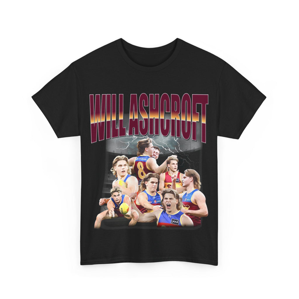 Will Ashcroft AFL Graphic Tee - VFtees