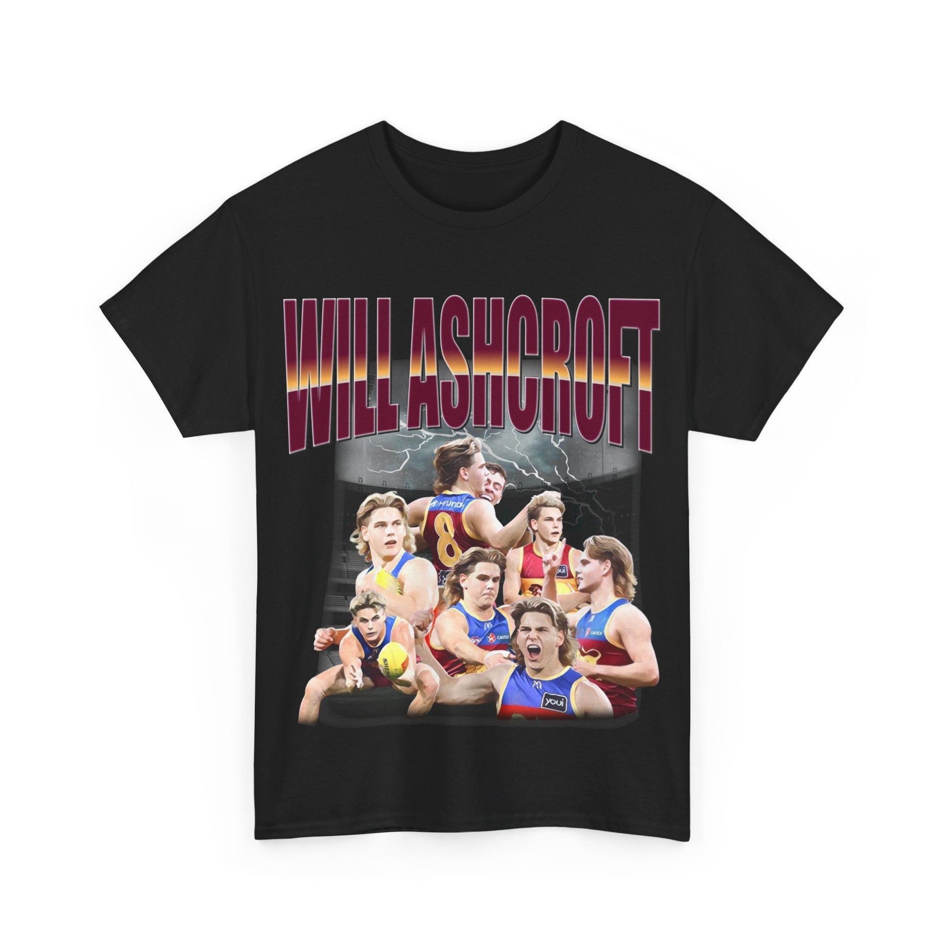 Will Ashcroft AFL Graphic Tee - VFtees
