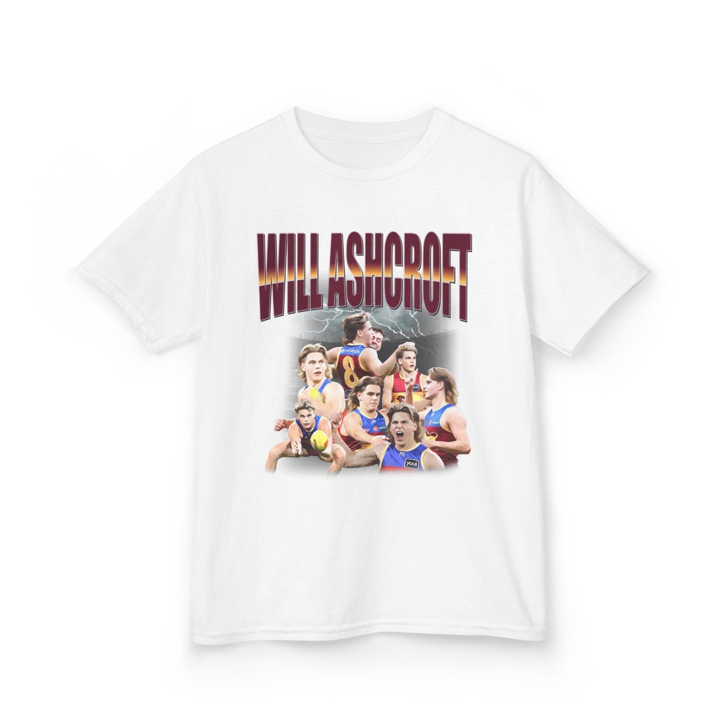 Will Ashcroft AFL Graphic Tee (Kids) - VFtees
