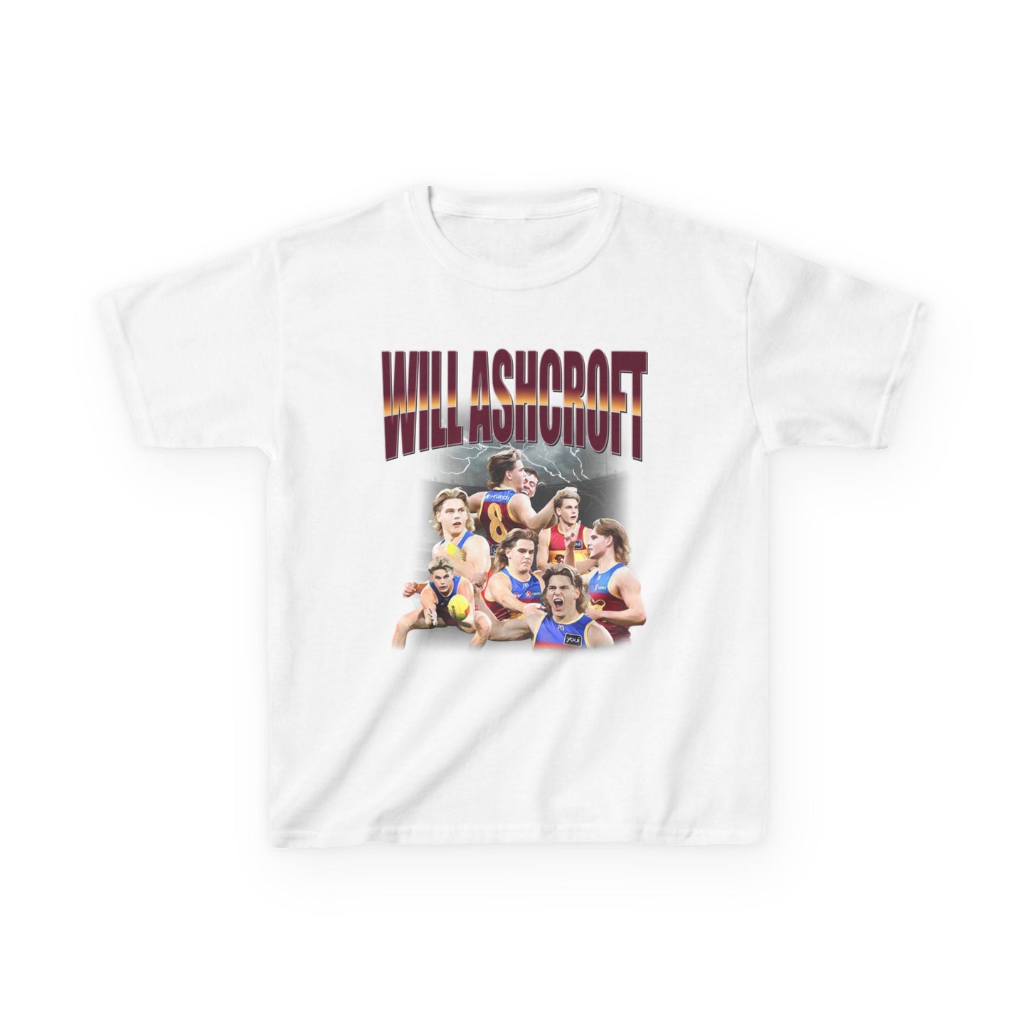 Will Ashcroft AFL Graphic Tee (Kids) - VFtees