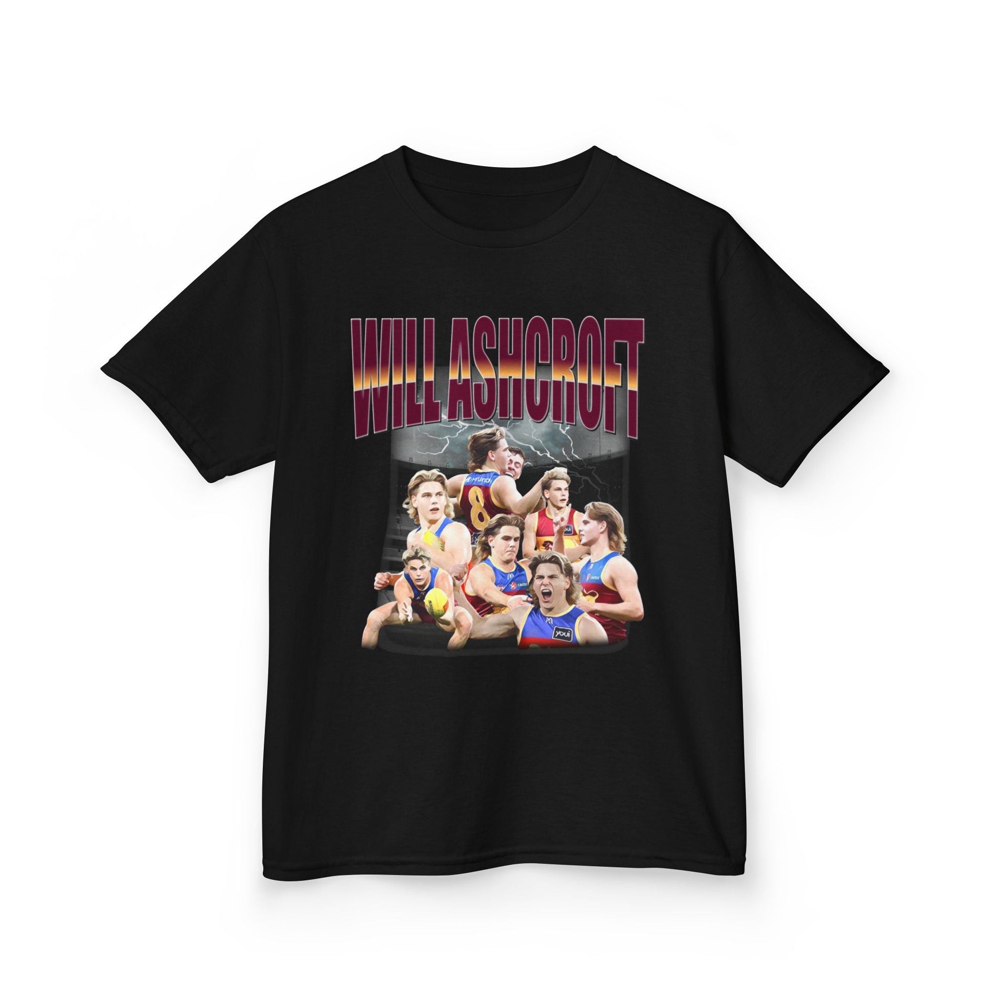 Will Ashcroft AFL Graphic Tee (Kids) - VFtees
