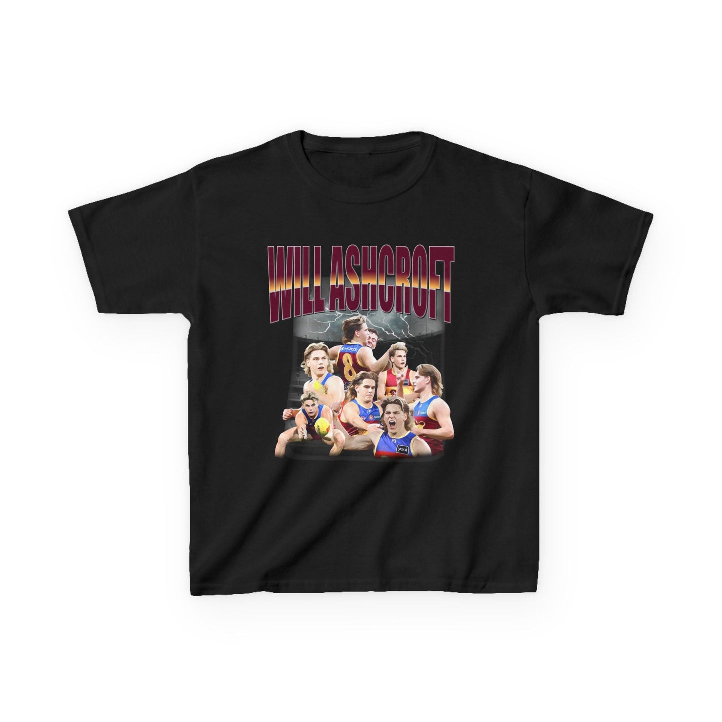 Will Ashcroft AFL Graphic Tee (Kids) - VFtees