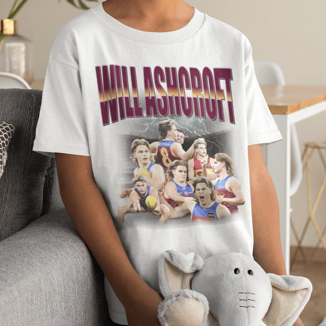 Will Ashcroft AFL Graphic Tee (Kids) - VFtees