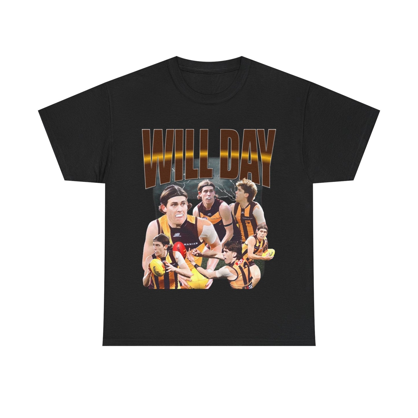 Will Day AFL Graphic Tee - VFtees
