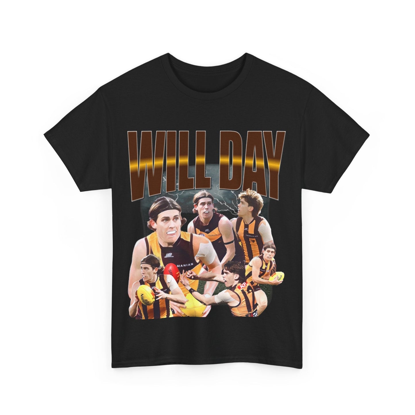 Will Day AFL Graphic Tee - VFtees