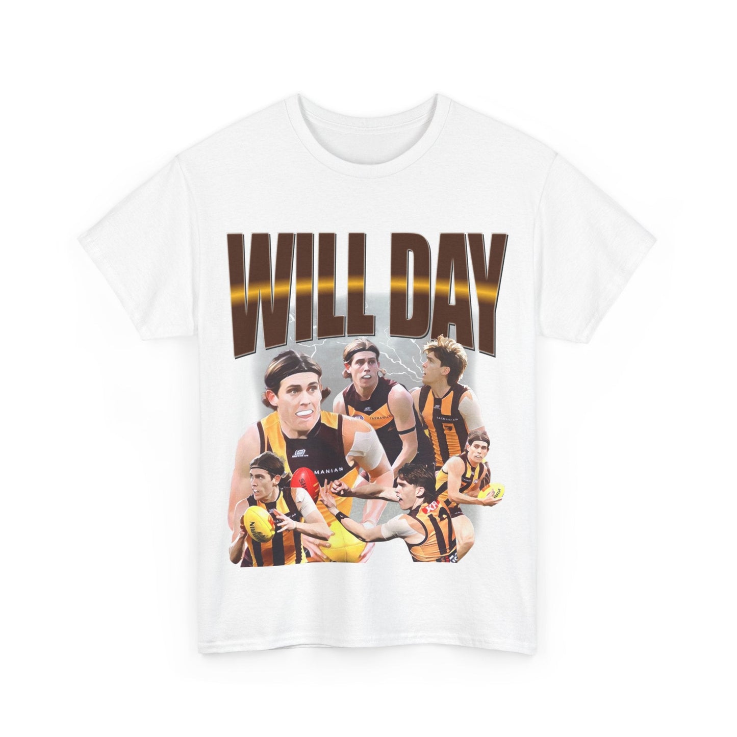 Will Day AFL Graphic Tee - VFtees