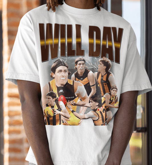 Will Day AFL Graphic Tee - VFtees