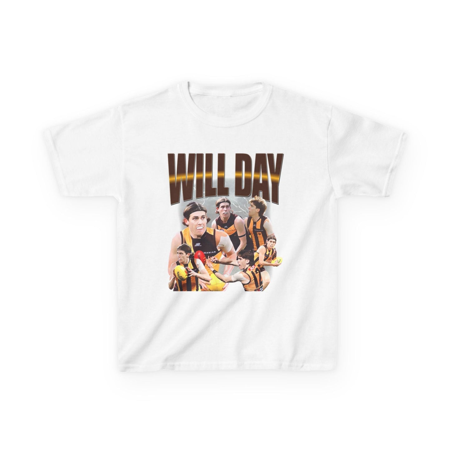 Will Day AFL Graphic Tee (Kids) - VFtees