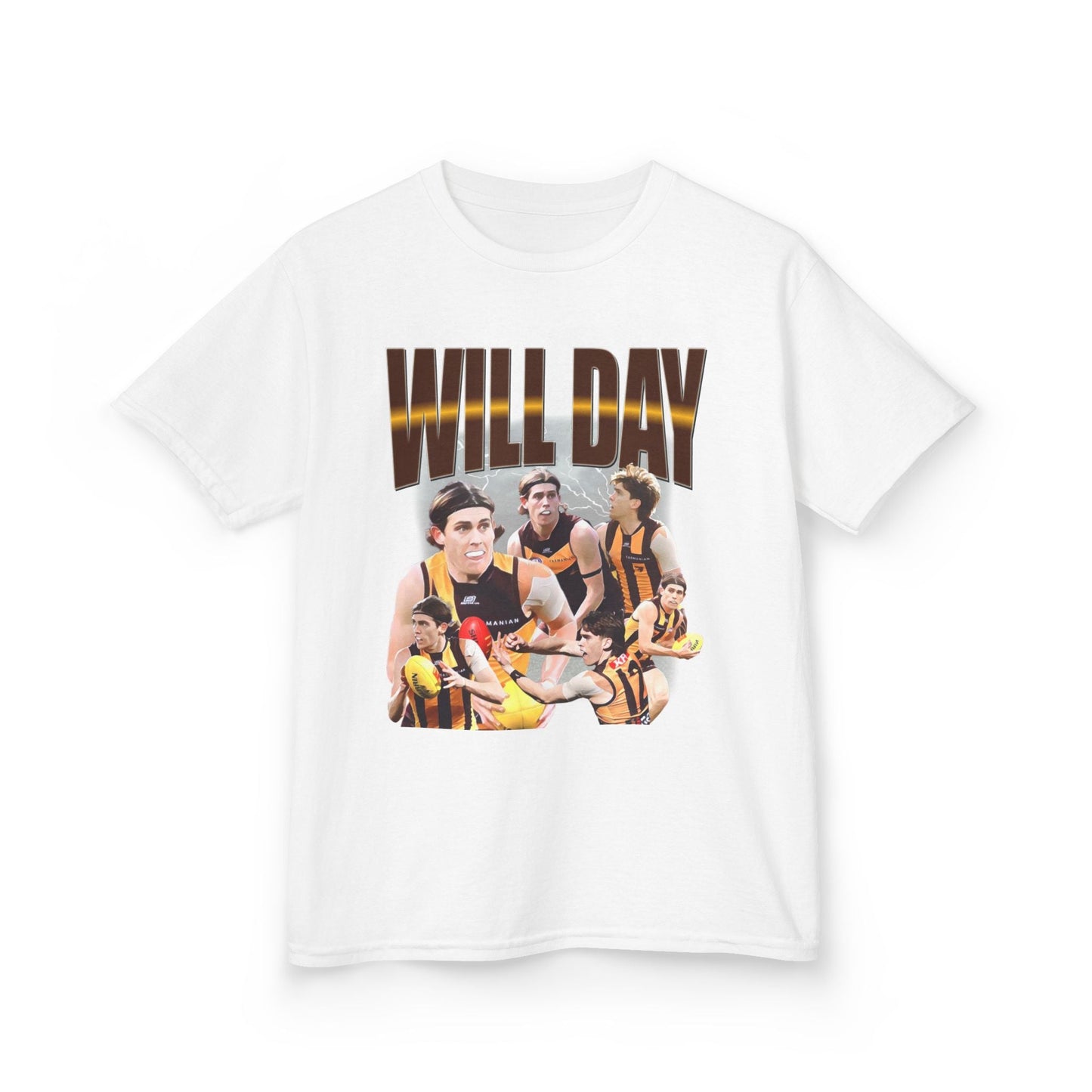 Will Day AFL Graphic Tee (Kids) - VFtees