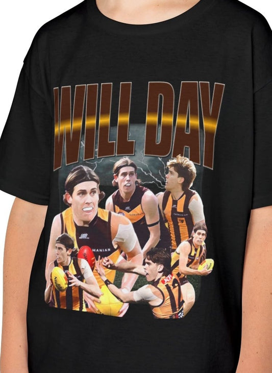 Will Day AFL Graphic Tee (Kids) - VFtees