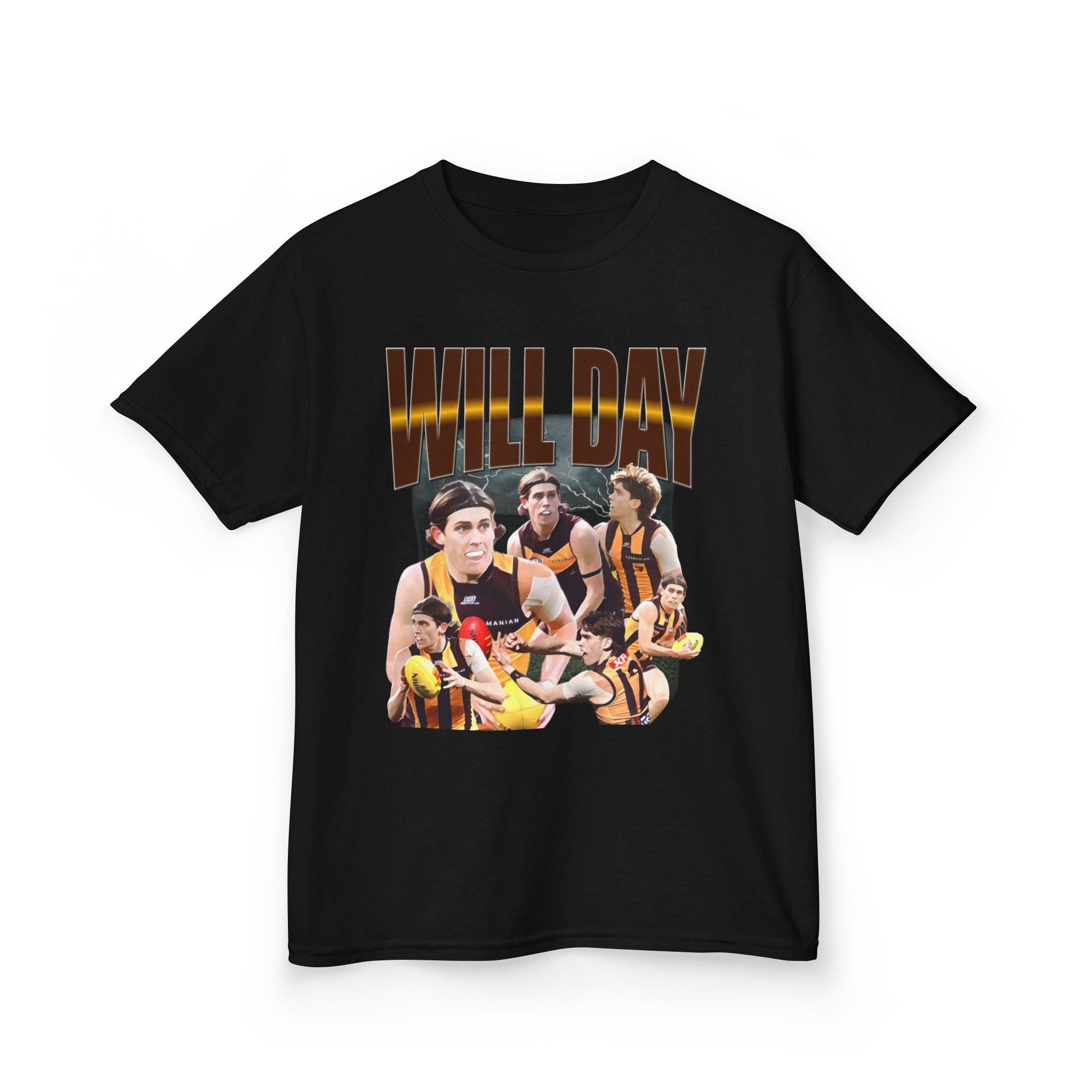 Will Day AFL Graphic Tee (Kids) - VFtees