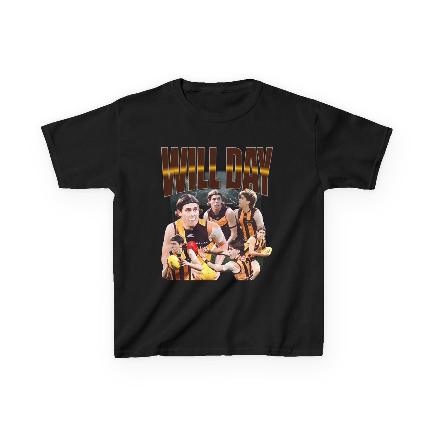 Will Day AFL Graphic Tee (Kids) - VFtees