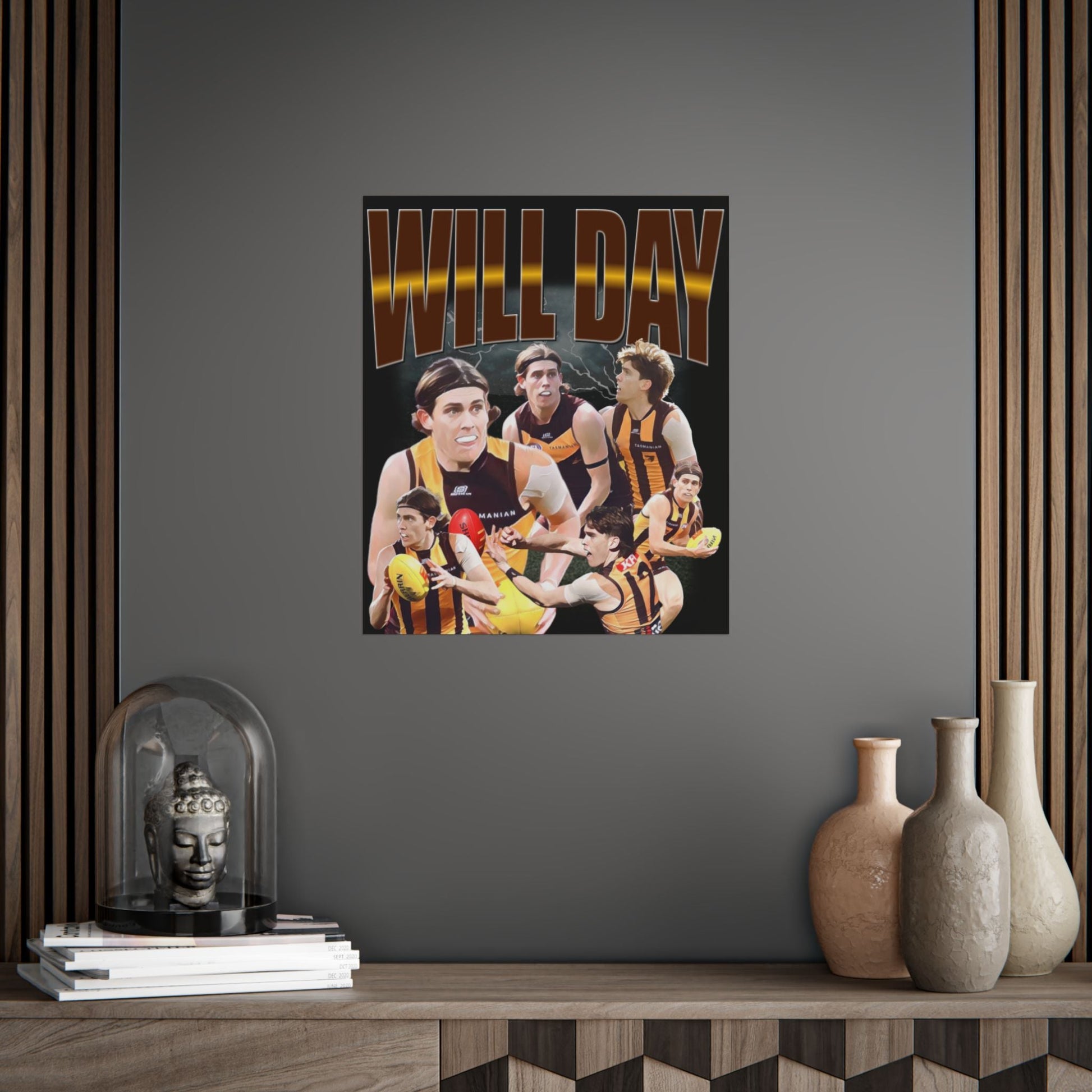Will Day Wall Art (Limited Release) - VFtees