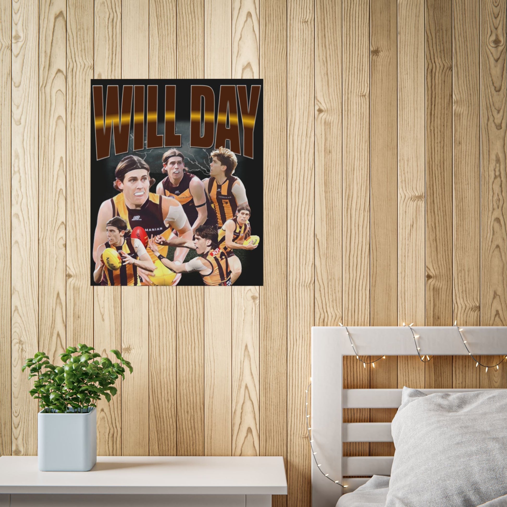 Will Day Wall Art (Limited Release) - VFtees
