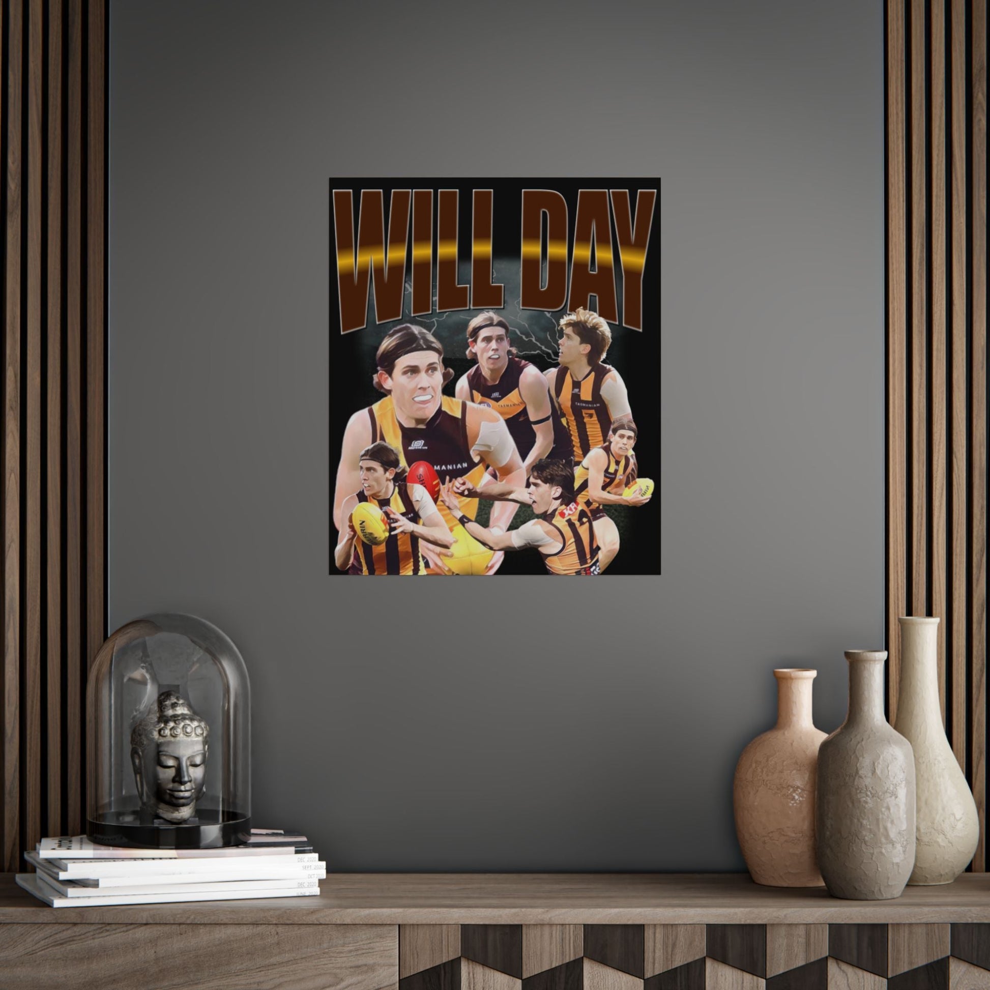 Will Day Wall Art (Limited Release) - VFtees