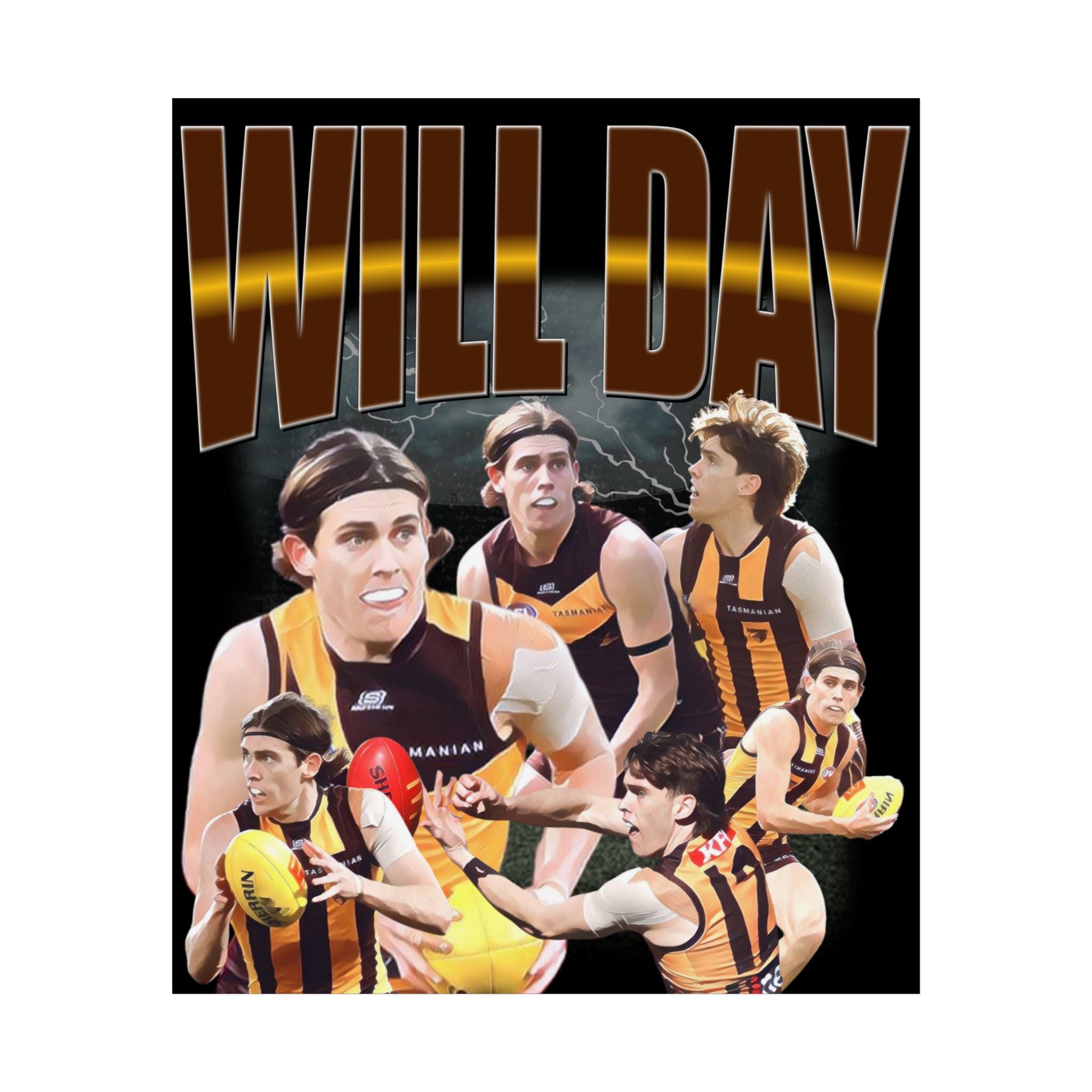 Will Day Wall Art (Limited Release) - VFtees
