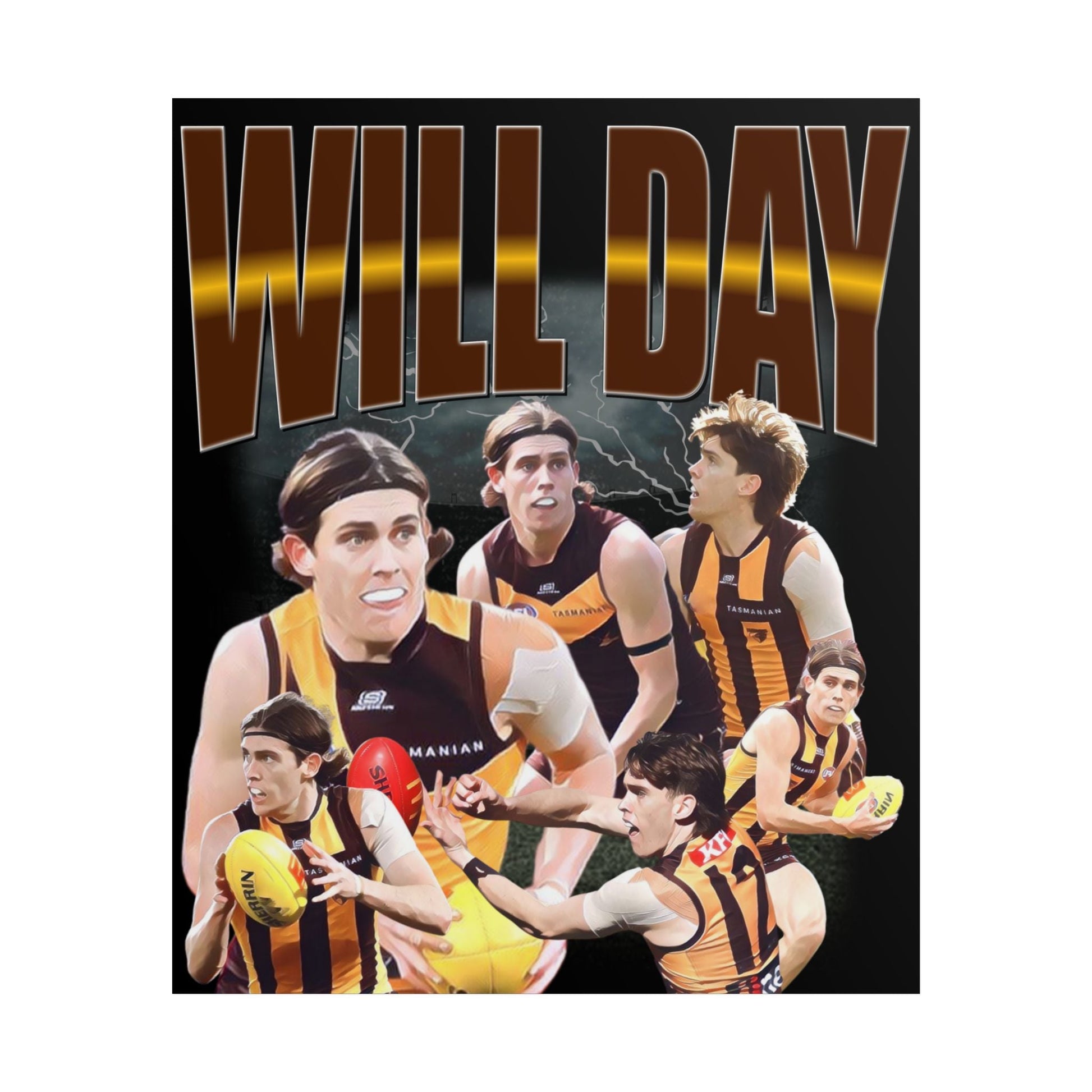 Will Day Wall Art (Limited Release) - VFtees