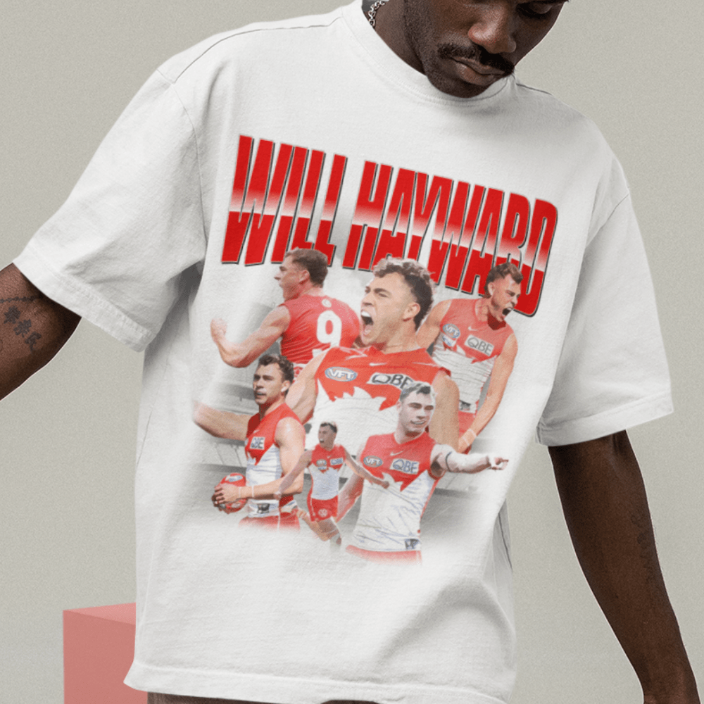 Will Hayward Sydney Swans AFL Graphic Tee - VFtees