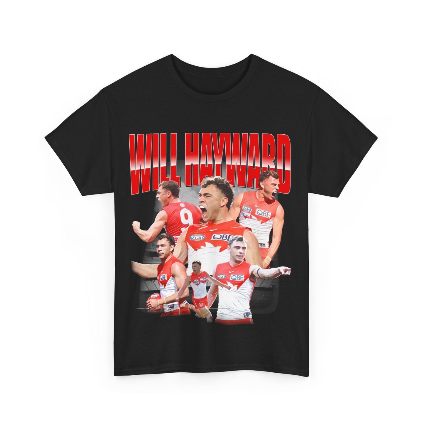 Will Hayward Sydney Swans AFL Graphic Tee - VFtees