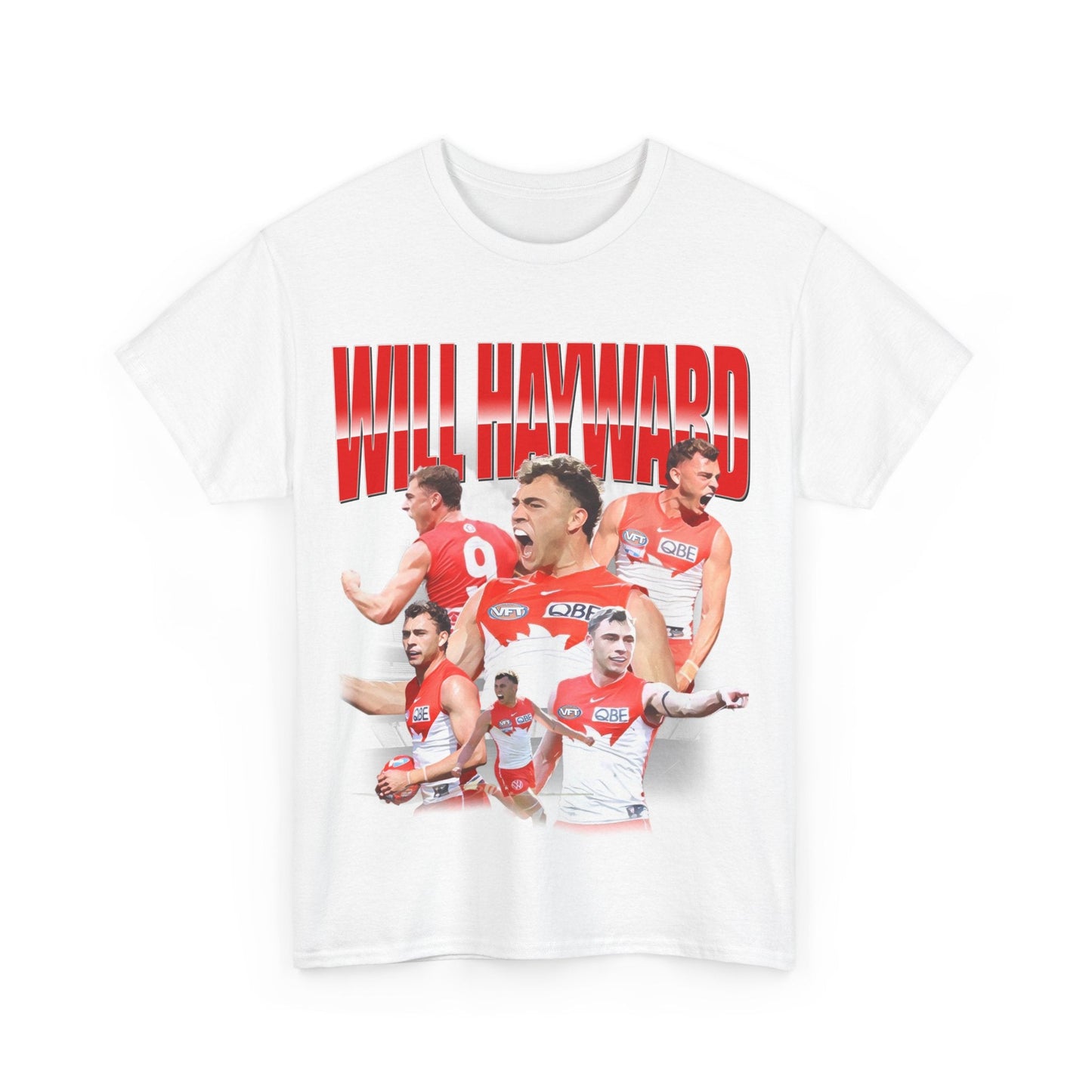 Will Hayward Sydney Swans AFL Graphic Tee - VFtees