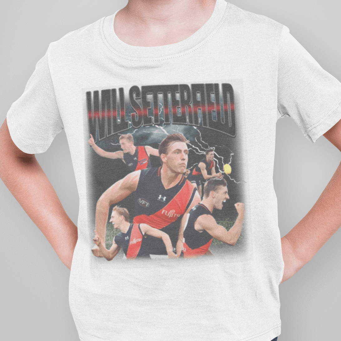 Will Setterfield AFL Graphic Tee (Kids) - VFtees