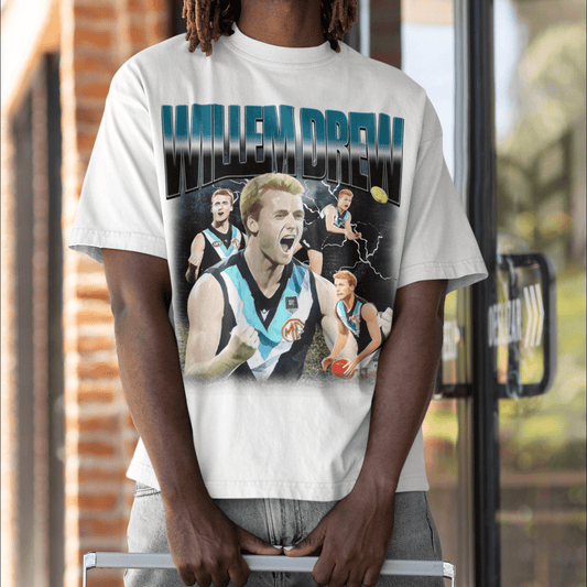 Willem Drew AFL Graphic Tee - VFtees