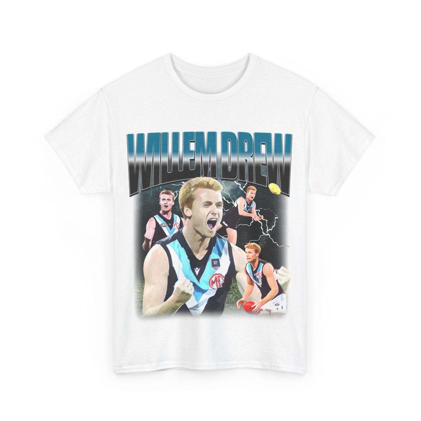 Willem Drew AFL Graphic Tee - VFtees