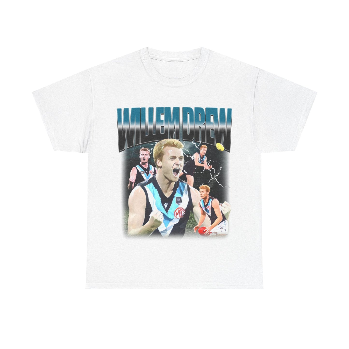 Willem Drew AFL Graphic Tee - VFtees